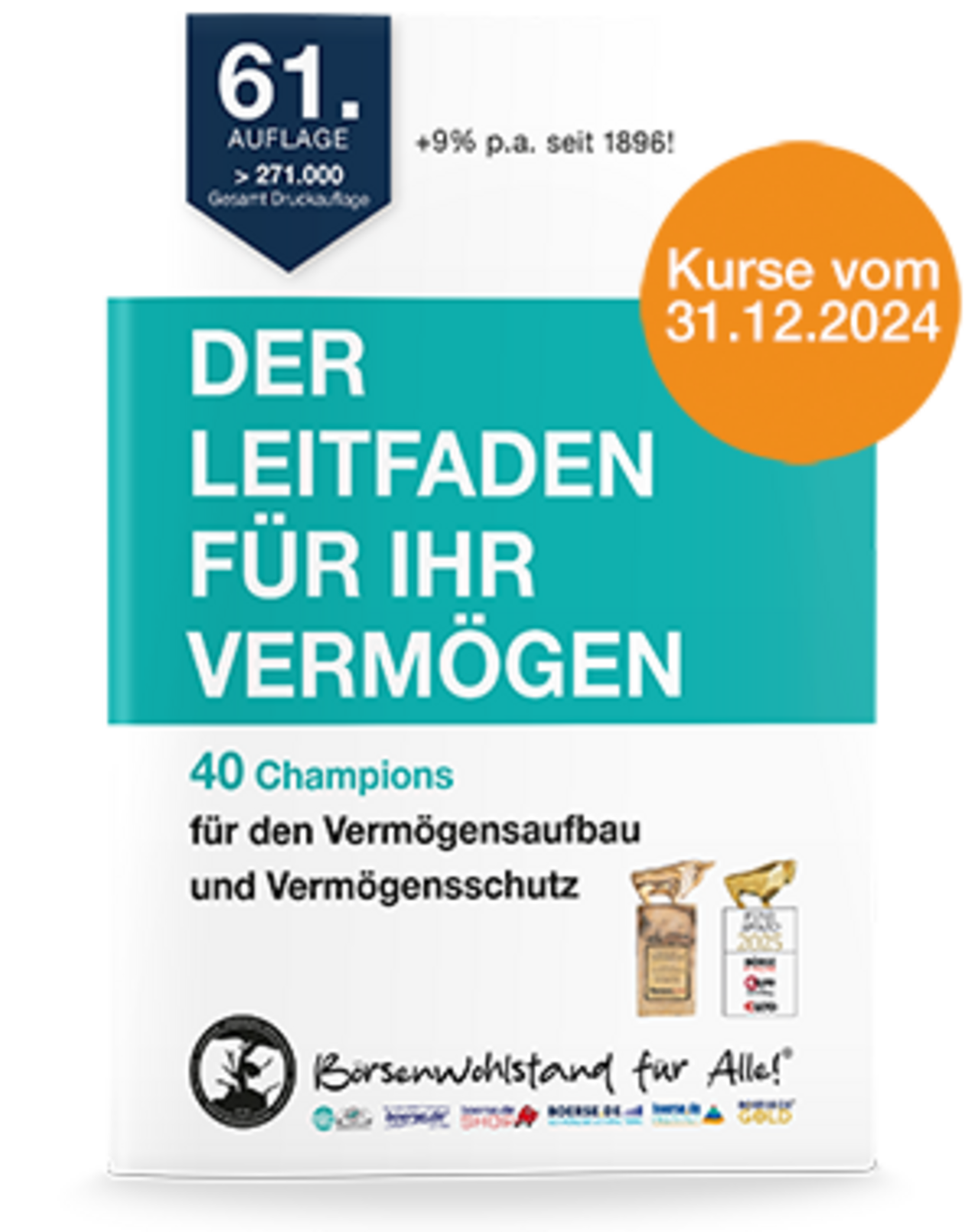 Cover: Der Leitfaden für Ihr Vermögen - 61.Auflage 